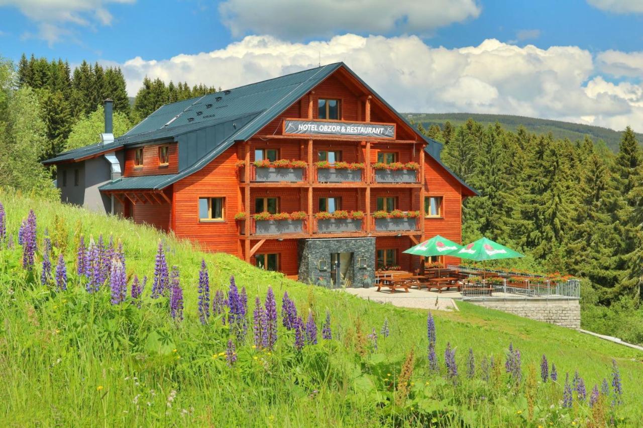 Hotel Obzor Pec pod Sněžkou Eksteriør billede