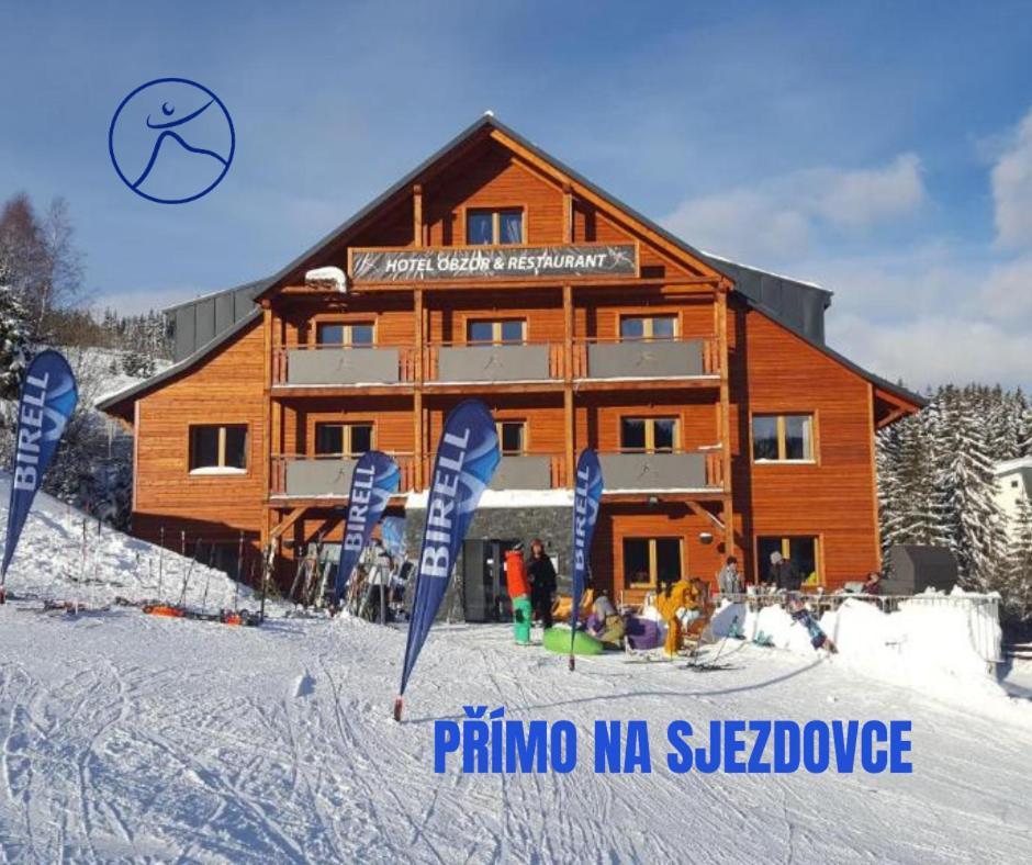 Hotel Obzor Pec pod Sněžkou Eksteriør billede