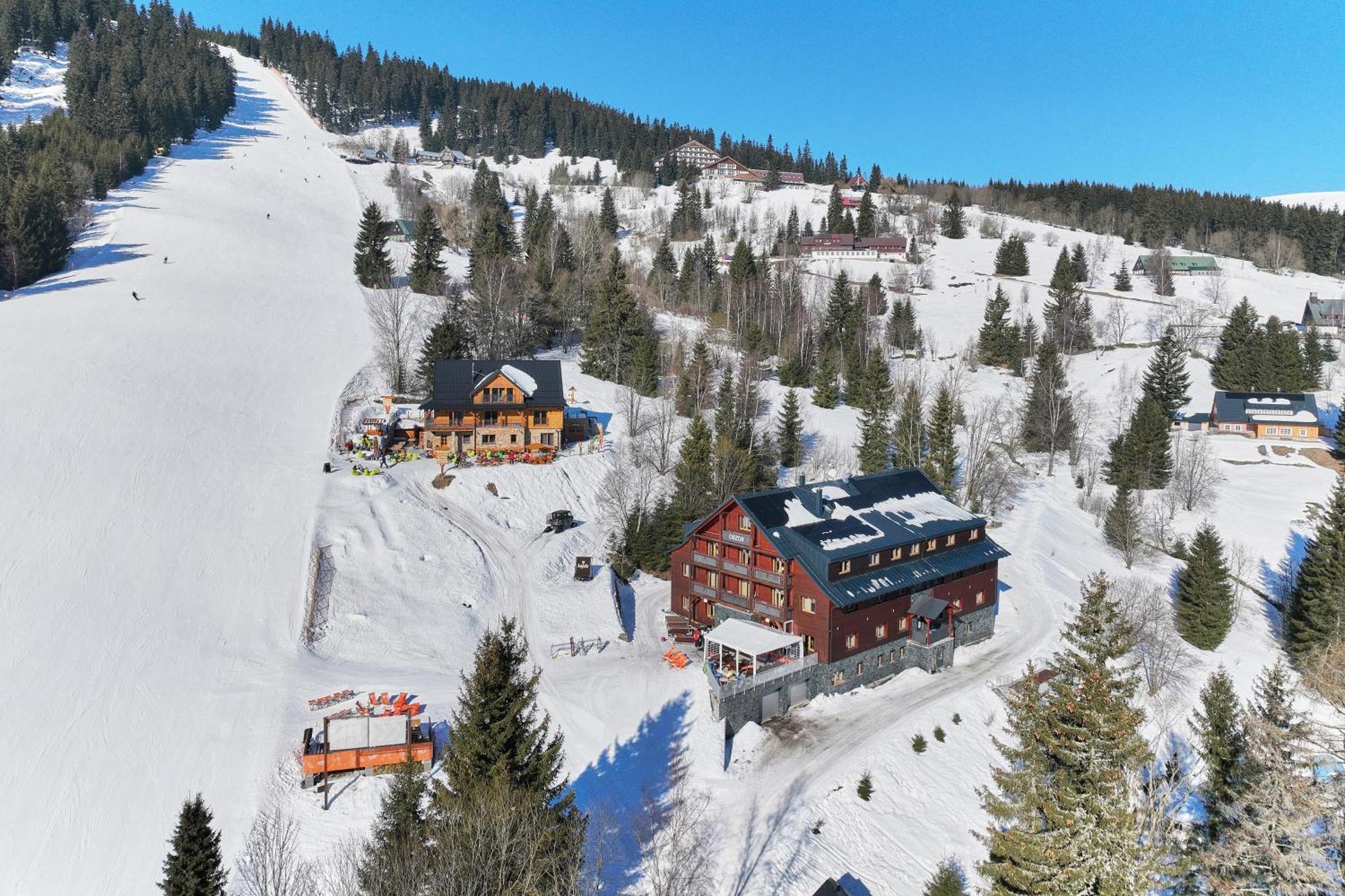 Hotel Obzor Pec pod Sněžkou Eksteriør billede