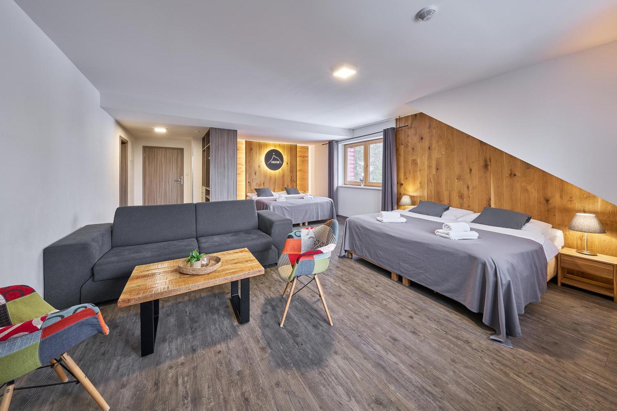 Hotel Obzor Pec pod Sněžkou Eksteriør billede