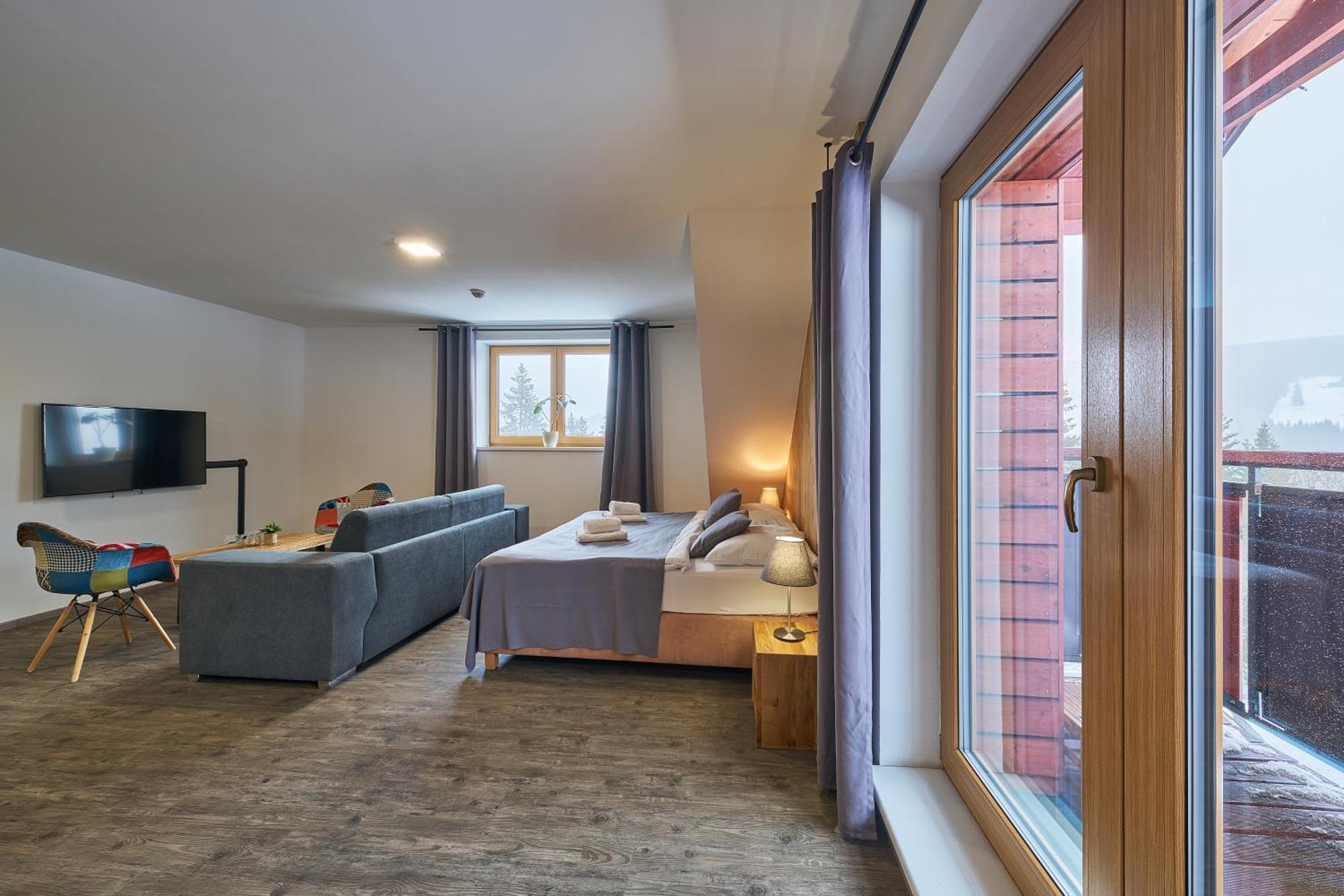 Hotel Obzor Pec pod Sněžkou Eksteriør billede