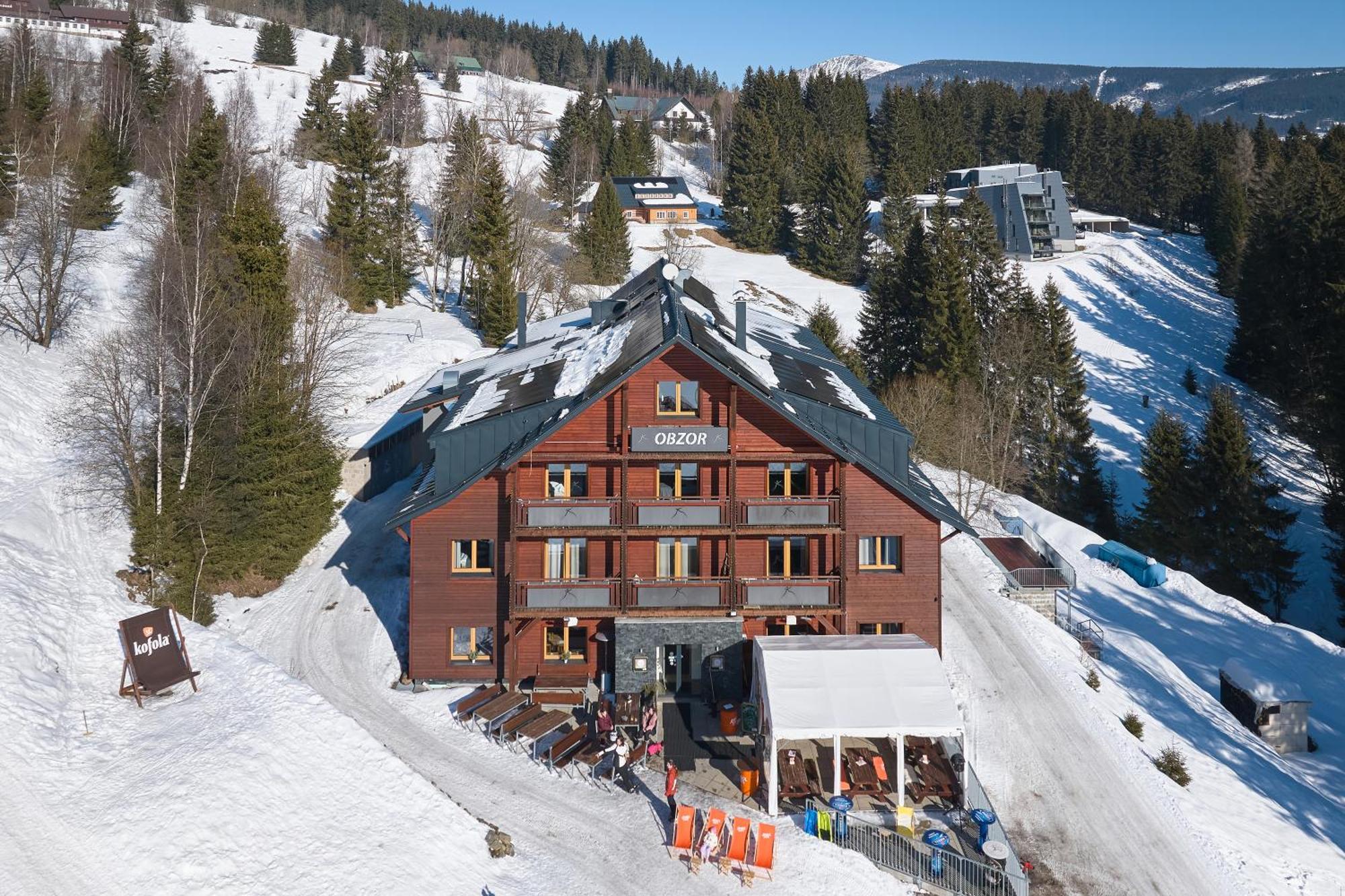 Hotel Obzor Pec pod Sněžkou Eksteriør billede