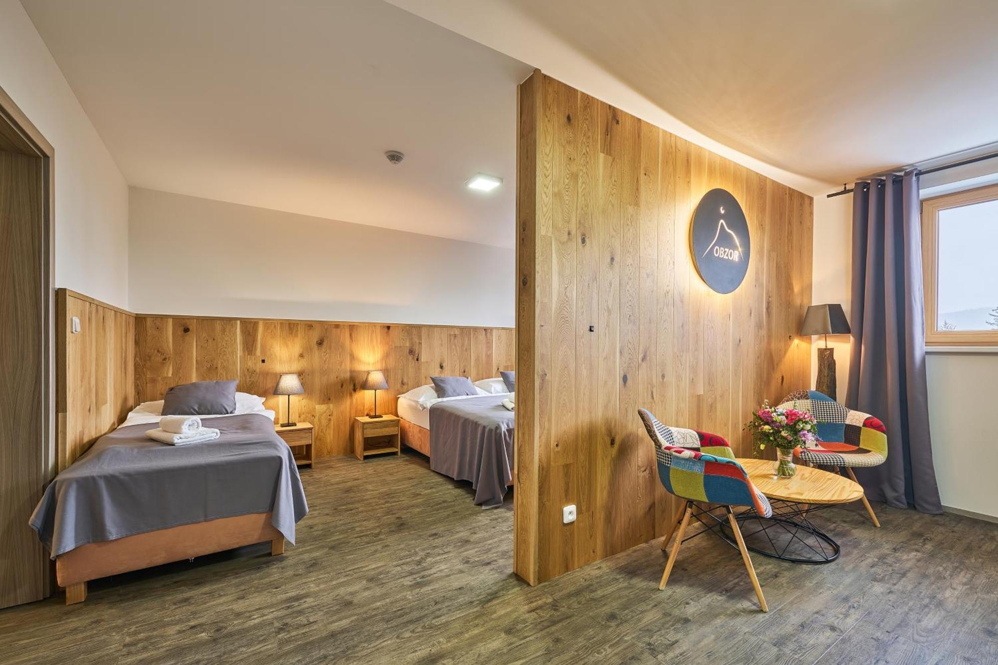 Hotel Obzor Pec pod Sněžkou Eksteriør billede